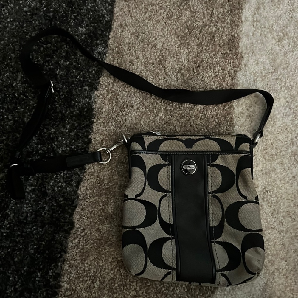 Coach cross body bag